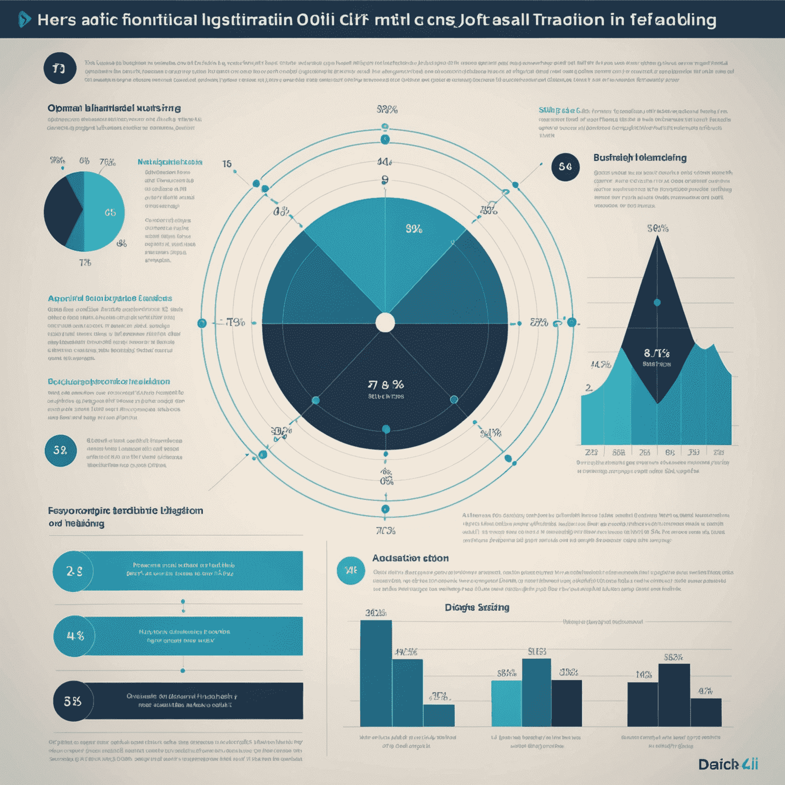 Infographic showing optimal position sizing in oil trading, with visual representation of risk allocation